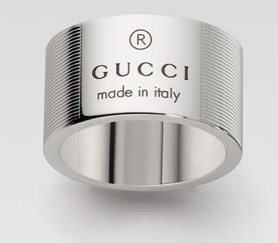 bague homme gucci|Bijoux Homme Luxe .